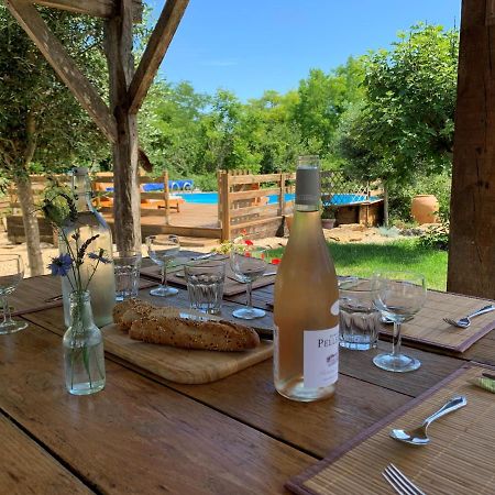 Gites De Verger, Stylish Self Catering Cottages In Sos Екстериор снимка